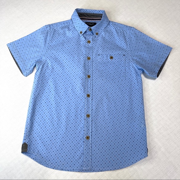 Level Ten Short Sleeve Button Up Shirt - Picture 1 of 6